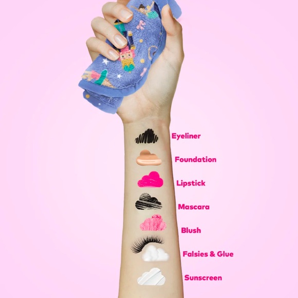 MAKEUP ERASER Nutcracker Mini PRO Ornament Gift - Picture 3 of 5